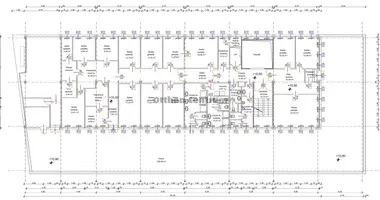 Nieruchomości komercyjne 462 m² w Budapeszt, Węgry