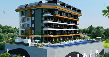 Apartamento 2 habitaciones en Kestel, Turquía