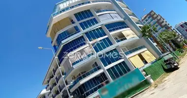 4 room apartment with elevator, with sea view, with terrace in Mahmutlar, Turkey