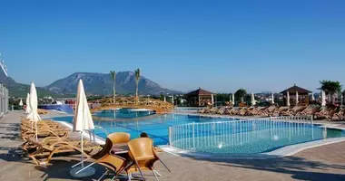 2 room apartment with parking, with mountain view, with Меблированная in Alanya, Turkey