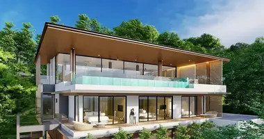 Villa 5 chambres avec Fenêtres double vitrage, avec Meublesd, avec Climatiseur dans Phuket, Thaïlande