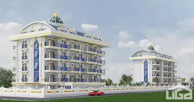 Apartamento 4 habitaciones en Alanya, Turquía