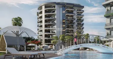 Apartamento 2 habitaciones en Alanya, Turquía