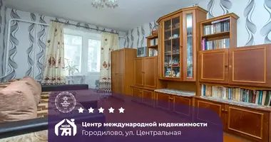 Apartamento 2 habitaciones en Haradzilava, Bielorrusia