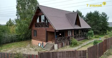 House in Astrashycki Haradok, Belarus