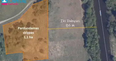 Plot of land in Baukiai, Lithuania