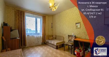 3 room apartment in Minsk, Belarus