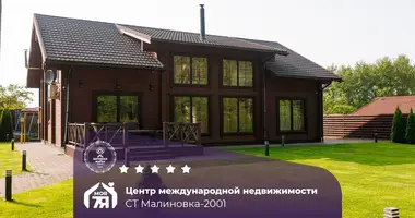 Dom w Lahojsk selsaviet, Białoruś