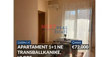 Apartamento 2 habitaciones en Bashkia Vlore, Albania