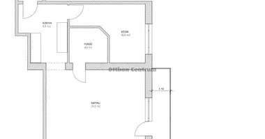 Apartamento 2 habitaciones en Budapest, Hungría