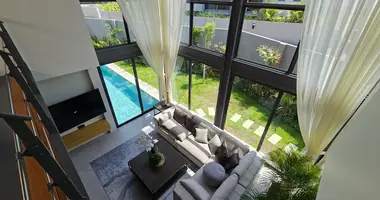 Villa 2 bedrooms with Double-glazed windows, with Furnitured, with Air conditioner in Phuket, Thailand