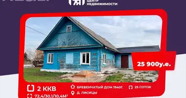 Haus in Pyatryshki, Weißrussland