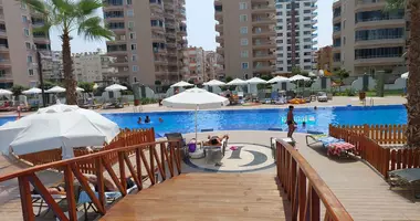 Wohnung 2 Zimmer mit Schwimmbad, mit Sauna, mit Hallenbad in Alanya, Türkei