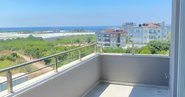 Квартира 3 комнаты с парковкой, с лифтом, с видом на море в Аланья, Турция