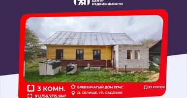 Casa en Znamienski siel ski Saviet, Bielorrusia