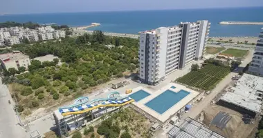 Apartamento 2 habitaciones en Provincia de Mersin, Turquía