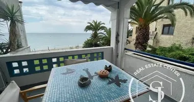 Duplex 2 bedrooms with double glazed windows, with balcony, with furniture in Siviri, Greece