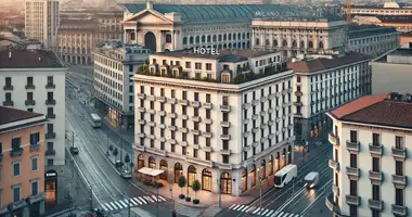 Hôtel 800 m² dans Milan, Italie