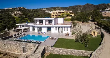 Villa 6 habitaciones con Vistas al mar, con Piscina, con Vista a la montaña en Agios Nikolaos, Grecia
