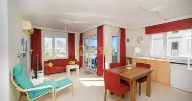 2 room apartment with children playground in Alanya, Turkey