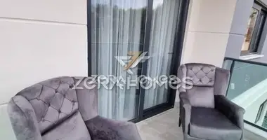 Apartamento 2 habitaciones con aparcamiento, con vista al mar, con la piscina en Alanya, Turquía
