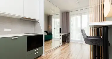 2 room apartment in Warsaw, Poland