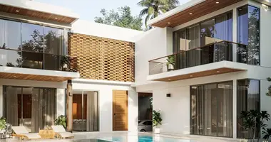 Villa 3 chambres avec Fenêtres double vitrage, avec Meublesd, avec Climatiseur dans Phuket, Thaïlande