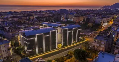 Ático Ático 3 habitaciones con Balcón, con Ascensor, con Centro de la ciudad en Alanya, Turquía
