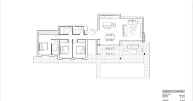 Villa 3 bedrooms in Calp, Spain