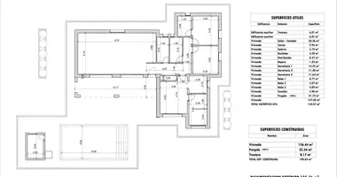 Villa 3 bedrooms in Aspe, Spain