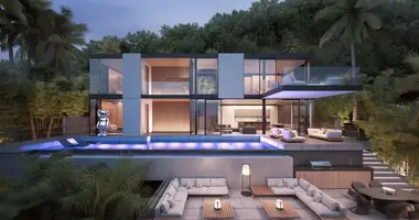 Villa 4 Zimmer mit Meerblick, mit Terrasse, mit Schwimmbad in Provinz Phuket, Thailand