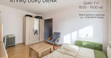 Apartamento 1 habitación en Vilna, Lituania