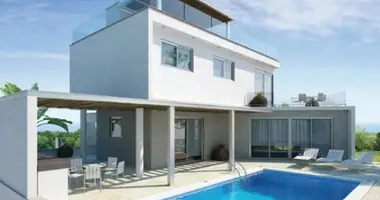 Villa 1 Zimmer mit Meerblick, mit Schwimmbad, mit Stadtblick in Kapparis, Cyprus