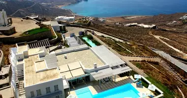 Вилла 1 комната  с видом на море, с бассейном, с видом на горы в Faros Armenistis, Греция