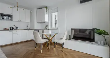 Apartamento 2 habitaciones en Varsovia, Polonia