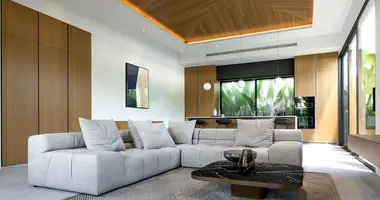 Villa 3 chambres avec Fenêtres double vitrage, avec Meublesd, avec Climatiseur dans Phuket, Thaïlande