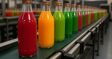 FOR SALE!!! OPERATING MODERN FRUIT JUICE BOTTLING FACTORY — FULLY EQUIPPED, READY BUSINESS w Gori, Gruzja