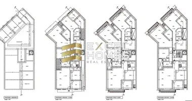 Apartamento 2 habitaciones en Luqa, Malta