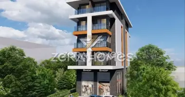Apartamento 2 habitaciones con la piscina, con sauna, con  gimnasio en Mahmutlar, Turquía