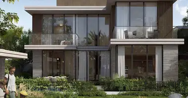 Villa 5 bedrooms with Double-glazed windows, with Balcony, with Furnitured in Dubai, UAE