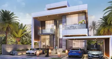Townhouse 4 bedrooms with balcony, with air conditioning, in city center in Dubai, UAE