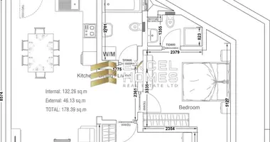 Apartamento 2 habitaciones en Birkirkara, Malta