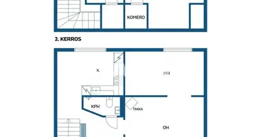 Casa 4 habitaciones en Valkeakoski, Finlandia