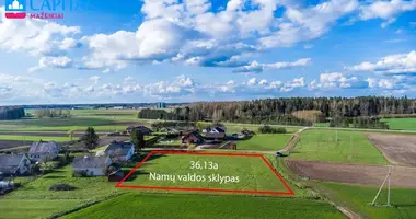 Parcela en Pluogai, Lituania