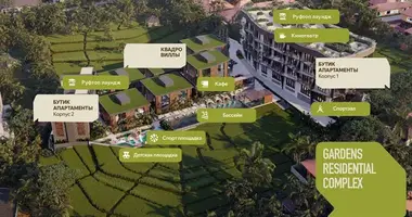 1 bedroom apartment in Canggu, Indonesia