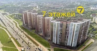 Wohnung 1 zimmer in Minsk, Belarus
