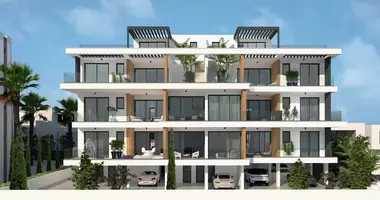 Penthouse 4 Zimmer mit Parkplatz, mit Meerblick, mit Terrasse in Limassol, Cyprus