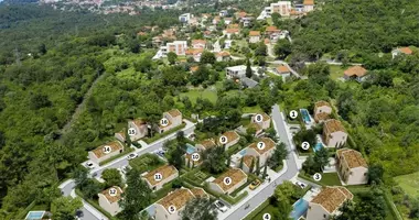 Casa 2 habitaciones en Tivat, Montenegro