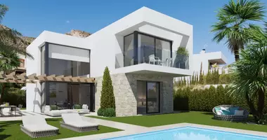 Villa  mit Terrasse, mit Garage, mit Alarmsystem in Finestrat, Spanien