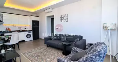 Apartamento 1 habitacion con amueblado, con ascensor, con airea acondicionado en Mahmutlar, Turquía